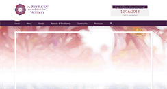 Desktop Screenshot of kfw.org